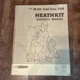 VTG 1972 Heathkit SOLID-STATE VOM Model IM-104 ASSEMBLY MANUAL w/ Schematic VG