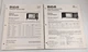 RCA Television Service Data Chassis CTC 28 Series 1968 No T17 with Supplement