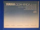 Yamaha CDX-810 U CD Owner Manual Factory Original Issue The Real Thing