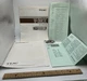 TEAC V-3RX - Vintage Owners Manual Made In Japan Stereo Cassette & Extras