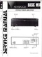 Vintage Photocopy Kenwood Basic M1A Stereo Power Amplifier Service Manual
