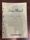 Pioneer CT-3131 / P CT-3131P TAPE DECK Service Manual **ORIGINAL**