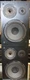 YAMAHA NS-A635A BOOKSHELF SPEAKERS(LOT OF 2) TESTED WORKING!