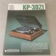 Vintage Original Kenwood KP-3021 ELECTRICAL AUTO TURNTABLE Specs Brochure ad