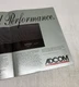 ADCOM LIMITED EDITION GFA-585 ORIG AMPLIFIER COLOR BROCHURE ADVERTISEMENT M296