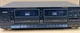 Teac W-450R Vintage Dual Deck Cassette Recorder Tested Works Great Condition
