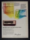 1976 Accuphase T-100 Stereo Tuner vintage print Ad
