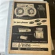 VIKING advertisement REEL TAPE RECORDER FF75 AMPLIFIER RP61  vintage 1956
