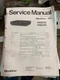Quasar VHS Player VH6210 & VH6410 Service Book Manual From dealer repair shop