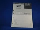 Nikko MX-D7 Service Manual