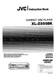 User Manual-Instruction Book for JVC XL-Z555 BK