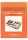 Service manual for Teac A-360, A-360 S