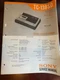 SONY TC-138SD TC138SD Service Manual FROM THE USA **ORIGINAL**