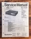 Technics SL-PJ33 CD Player  Service Manual *Original*