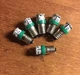 (6)SCREW BASE GREEN LED LAMPS SX-440,SX-2500,SX-9000,SX-1500TD-Pioneer DIAL BULB