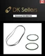 Replacement Belts for Kenwood KX-W8070S Cassette Player