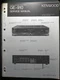 KENWOOD GE-910 Graphic Equalizer Service Manual Original