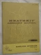 HEATHKIT MODEL GD-51A WIRELESS INTERCOM MANUAL - ORIGINAL