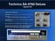 Technics SA-5760 Receiver Deluxe Upgrade Kit Genuine Parts Restoration