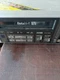 Sanyo Betamax Player Model VCR 7200 Beta Hi-Fi For Parts or Restoration NO REMOT