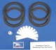 JBL LX500 / LXE550 / LXE770 Double Speaker Foam Surround Woofer Repair Kit