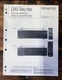 Kenwood LVD-300 LVD-700 CD CDV LD Player  Service Manual *Original*