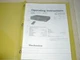 TECHNICS SL-PS700  COMPACT DISC OPERATING INSTRUCTIONS
