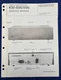 Original Kenwood  KM-896 996 Stereo Amplifier Service Manual
