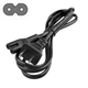 AC Power Cord Cable for Technics SX-EX5L Organ Piano Keyboard 2-Prong Wire