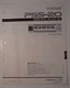 Original Yamaha Portasound PSS-20 Digital Keyboard SERVICE Manual