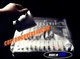CLEAR VINYL DUST COVER FOR YAMAHA YP-B2, YP-B4, YP-D4, YP-211 TURNTABLE