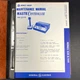 GE MASTR Controller 539/549 Two-Way FM Radio Maintenance Manual - LBI31017B