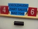 NAD 7045/7060 Receivers Function Switch Extension Shaft Coupling. Tested