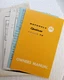 1968 Motorola Quasar Color TV Owner's Manual & Repair Diagrams CTV7 TS-931