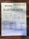 Sansui S-U370 S-U570 Speaker Parts List Manual *Original*