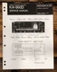 Kenwood KA-990D Amplifier Service Manual *Original*