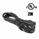 PwrOn 6ft AC Power Cord For Onkyo Integra DTR-50.4 RDC-7 Home Theater Equipment