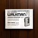 1982 Sony Walkman WM-F1 Operating Instructions Manual