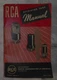 Vintage 1947 RCA Receiving Tube Manual No RC 15