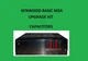 Power Amplifier Kenwood BASIC M2A Repair KIT - all capacitors