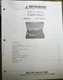 MITSUBISHI DP-EC20 Turntable Service Manual Original
