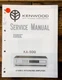 Kenwood KA-500 Amplifier  Service Manual *Original*