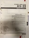YAMAHA AV-33 AV33 Service Manual **ORIGINAL**