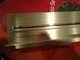 Technics SA-300 Stereo Receiver Parting Out Metal Display Piece