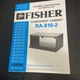 Fisher RA-816-2 Component Cabinet Service Manual