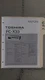 Toshiba pc-x33 service manual original repair book stereo cassette deck player
