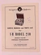 Original OEM Voice of Music VOM210 Service Repair Manual Portable Phonograph