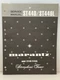 Marantz ST440 ST440L Original Service Manual Free Shipping