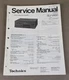 Technics Stereo Integrated Amplifier SU-V650 Service Manual D-4524