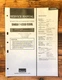 Sansui T-E550 T-E550L Tuner Service Manual *Original*